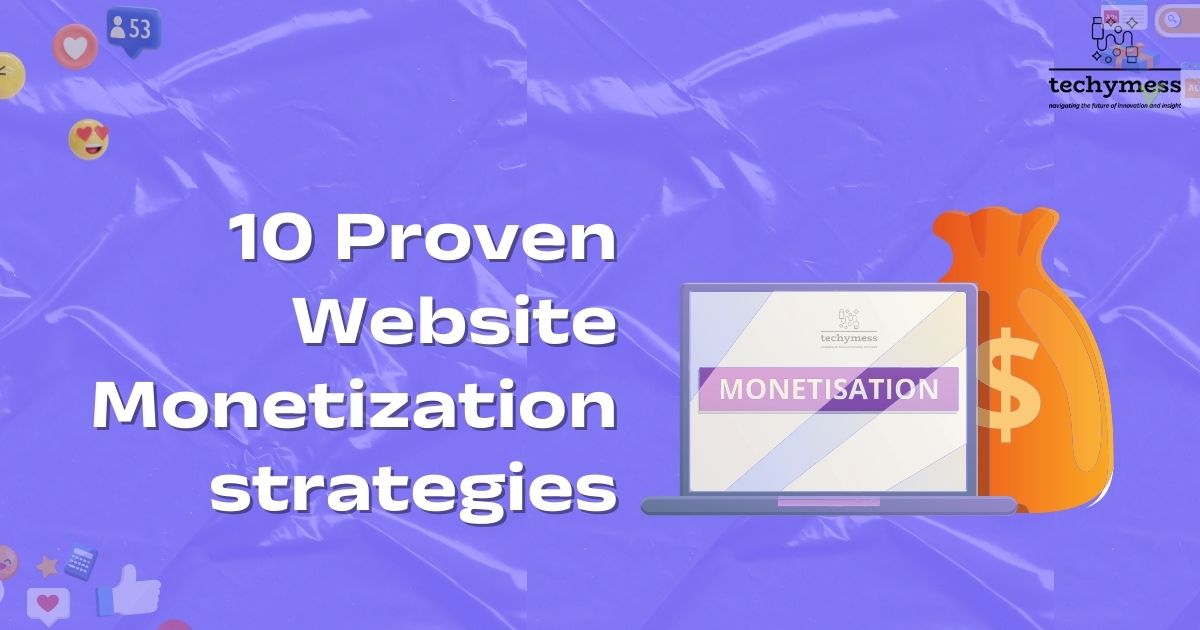 Website Monetization strategies