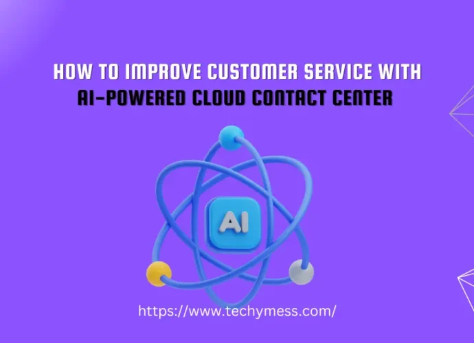 : AI-Powered Cloud Contact Center Solution