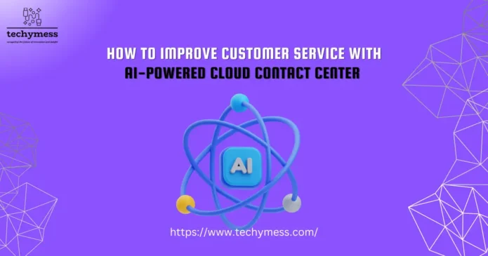 : AI-Powered Cloud Contact Center Solution