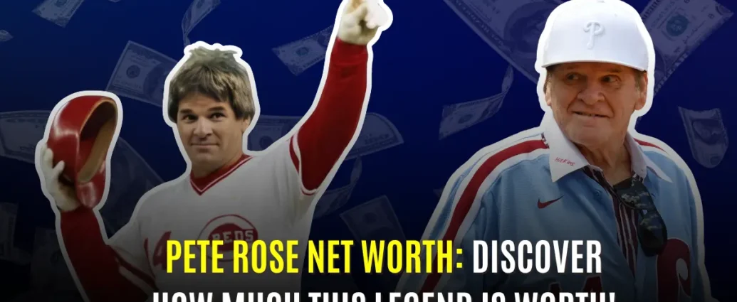 Pete Rose Net Worth