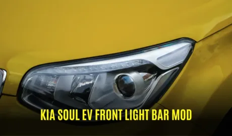 Kia Soul Ev Front Light Bar Mod