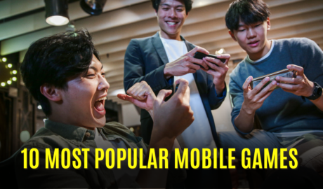 10 Most Popular Mobile Games in the world