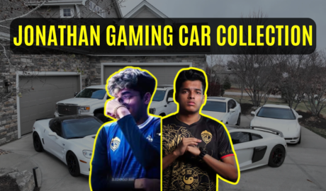 Jonathan Gaming Car Collection