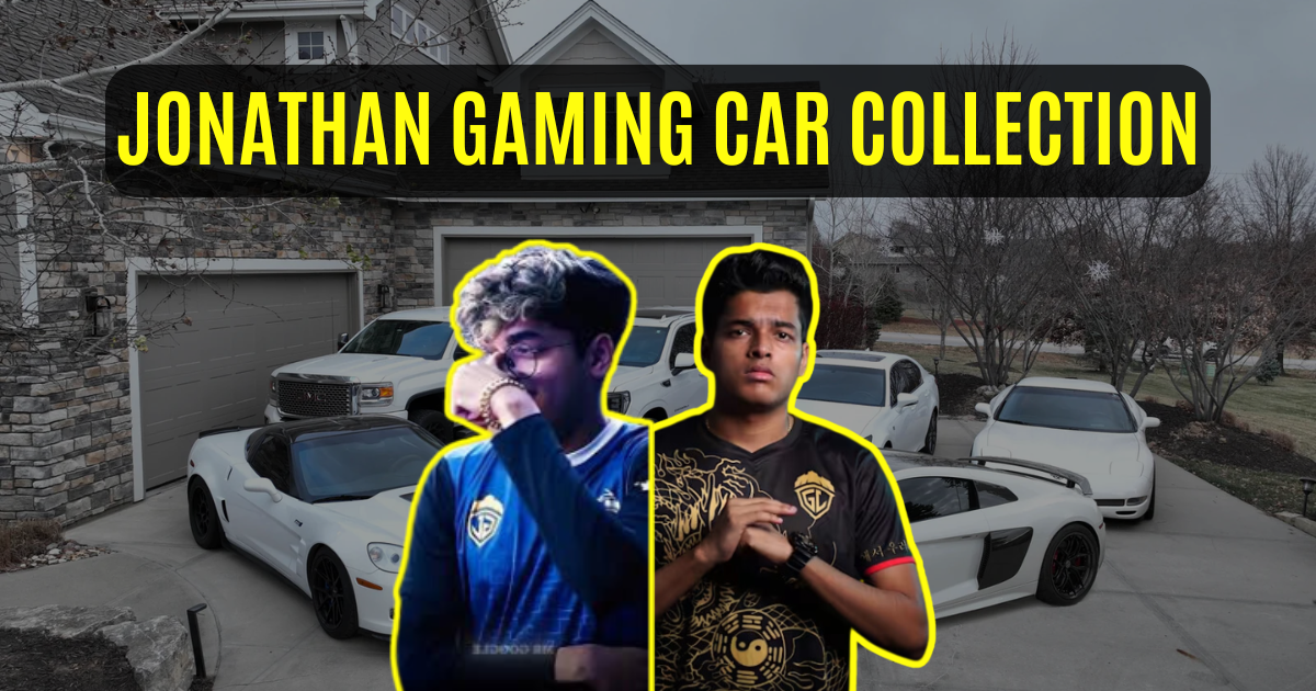 Jonathan Gaming Car Collection